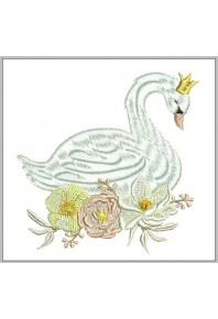 Pet059 - King Swan